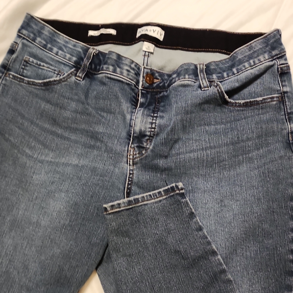 Ava & Viv Denim Blue Skinny Jeans